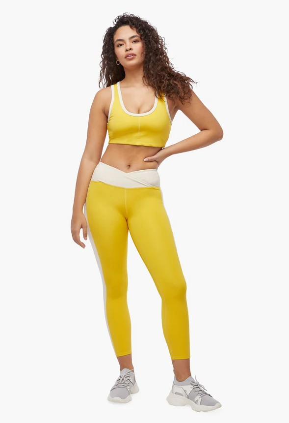 Color Block Sports Bra - Image 3