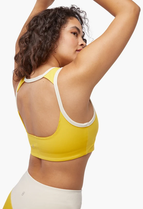 Color Block Sports Bra - Image 4