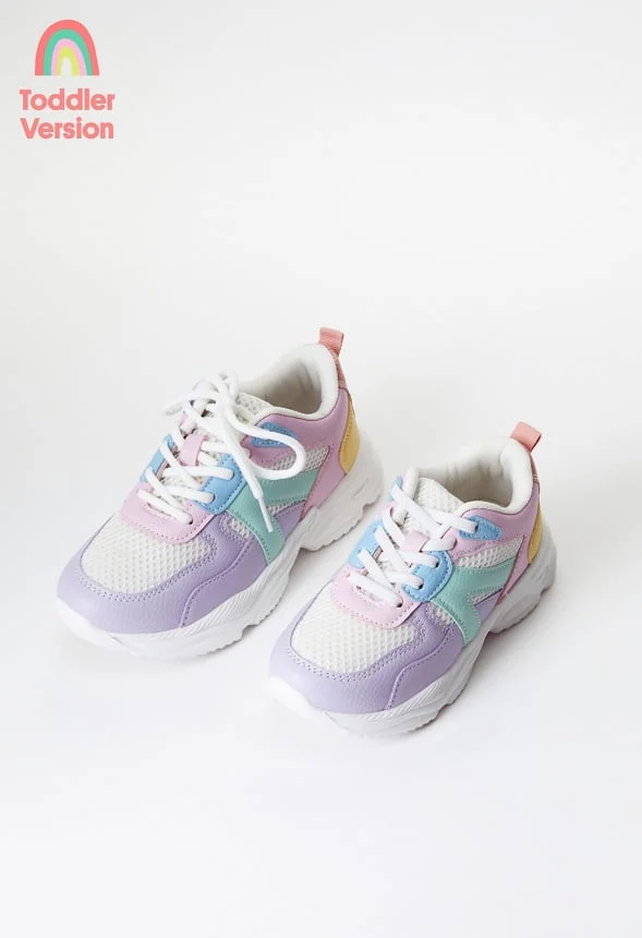 Colorblock Active Athletic Sneaker - Image 8