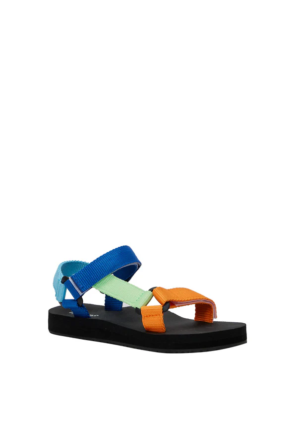 Colorblock Active Strap Sandal - Image 2