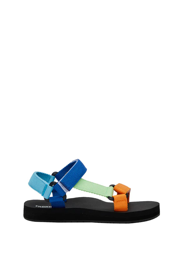 Colorblock Active Strap Sandal - Image 3