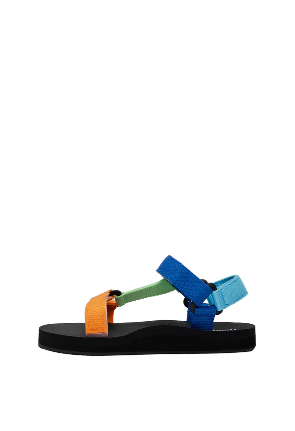 Colorblock Active Strap Sandal - Image 4