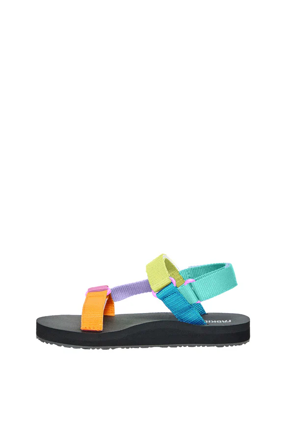 Colorblock Active Strap Sandal - Image 3