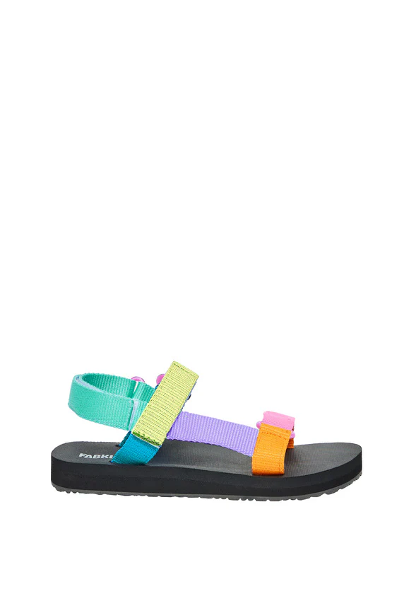 Colorblock Active Strap Sandal - Image 4