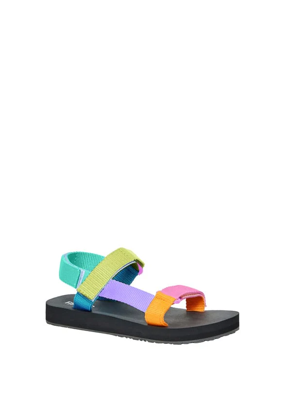 Colorblock Active Strap Sandal - Image 6