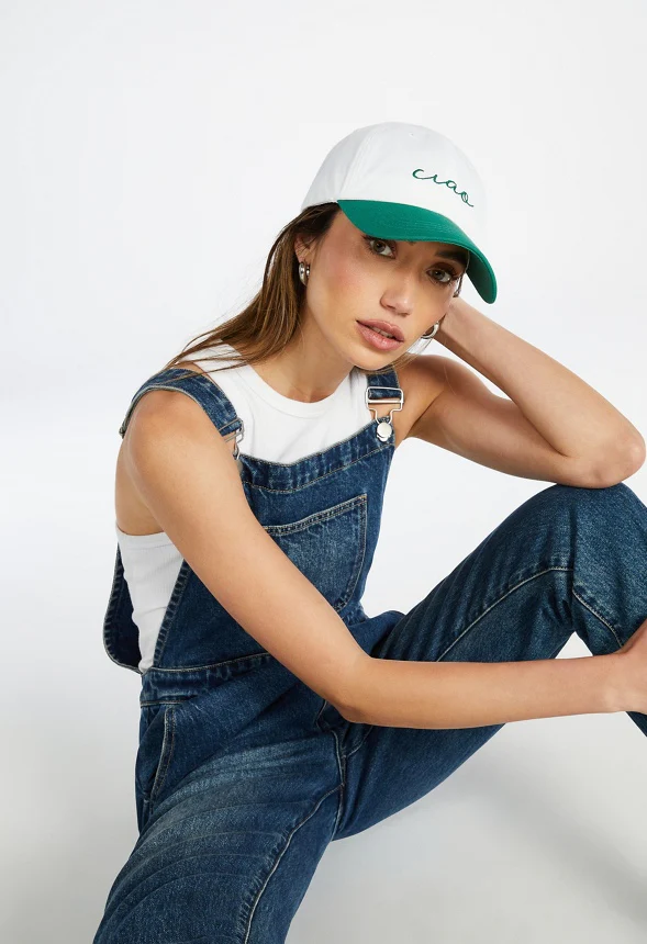 Colorblock Baseball Cap - Image 2