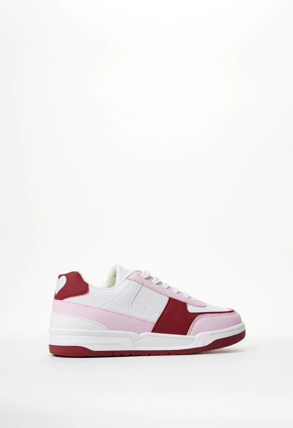 Colorblock Court Sneaker - Image 4