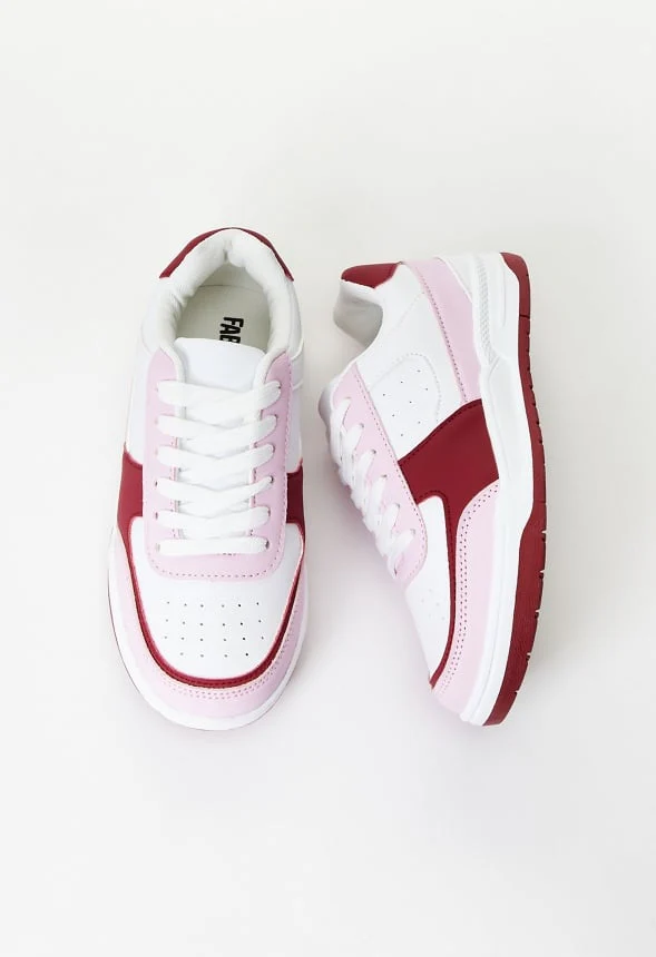 Colorblock Court Sneaker - Image 5