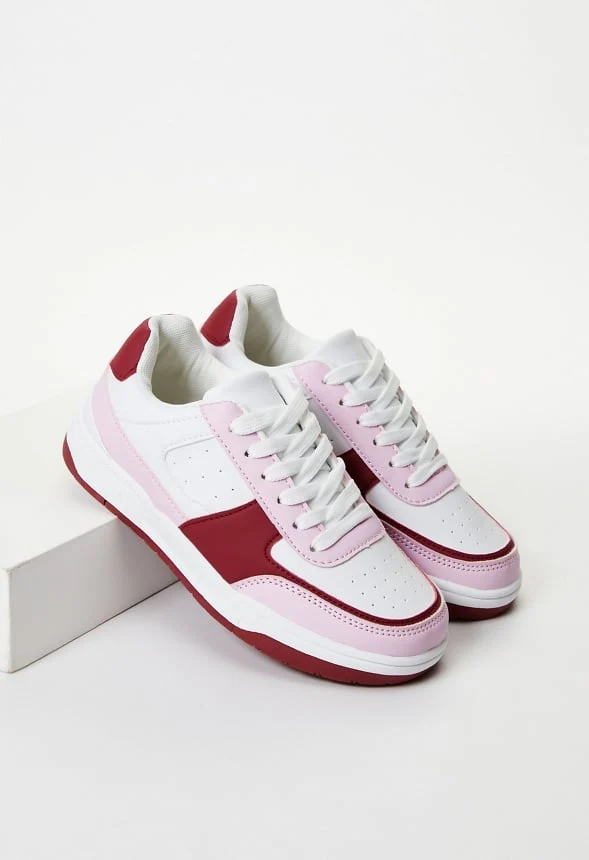 Colorblock Court Sneaker - Image 6