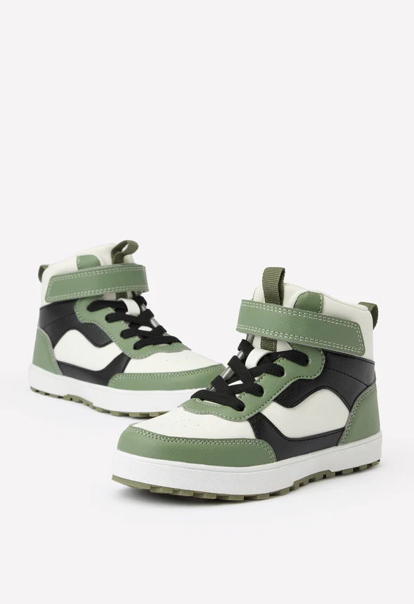 Colorblock High Top Sneaker - Image 2