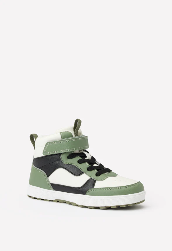 Colorblock High Top Sneaker - Image 3