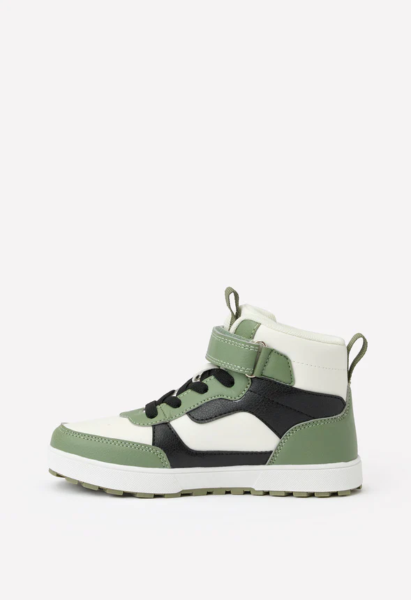 Colorblock High Top Sneaker - Image 4