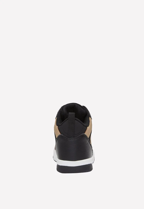Colorblock Pieced High Top Sneaker - Image 3