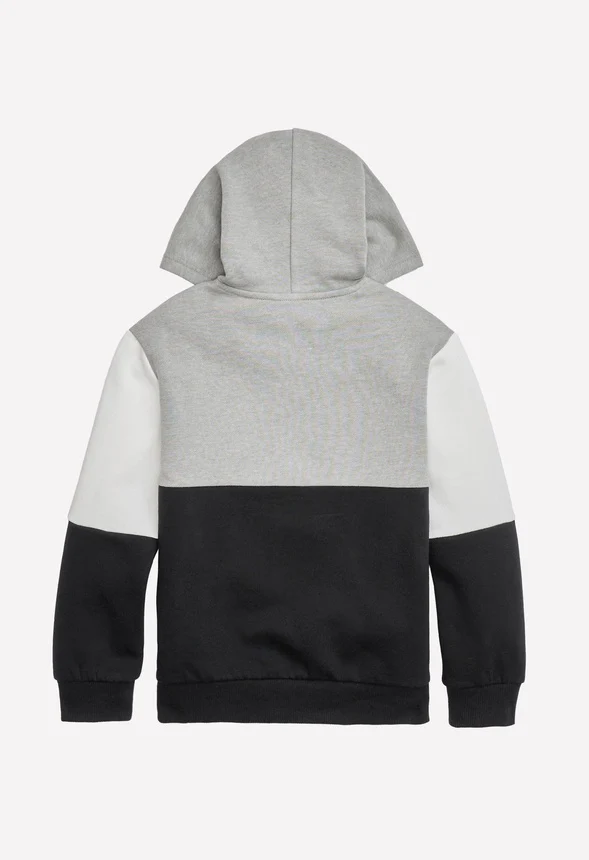 Colorblock Pieced Sweatshirt - Image 4