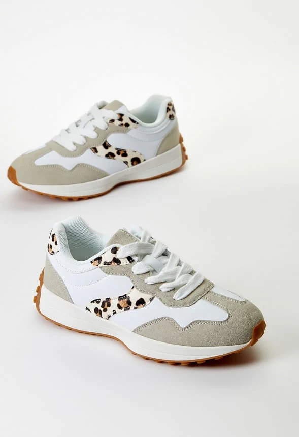 Colorblock Retro Trainer - Image 2