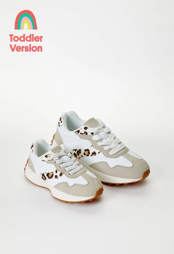 Colorblock Retro Trainer - Image 4