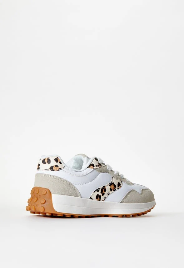 Colorblock Retro Trainer - Image 5