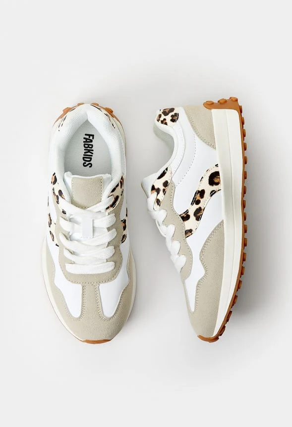 Colorblock Retro Trainer - Image 6