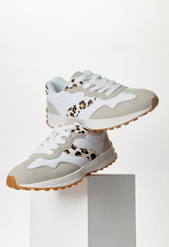 Colorblock Retro Trainer - Image 7
