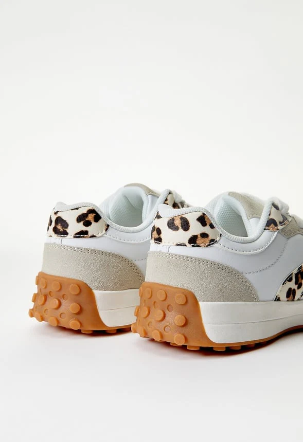 Colorblock Retro Trainer - Image 8