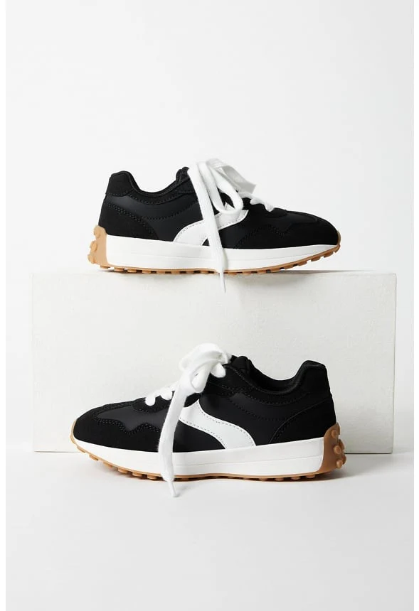 Colorblock Retro Trainer - Image 2