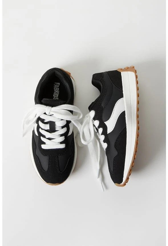 Colorblock Retro Trainer - Image 3