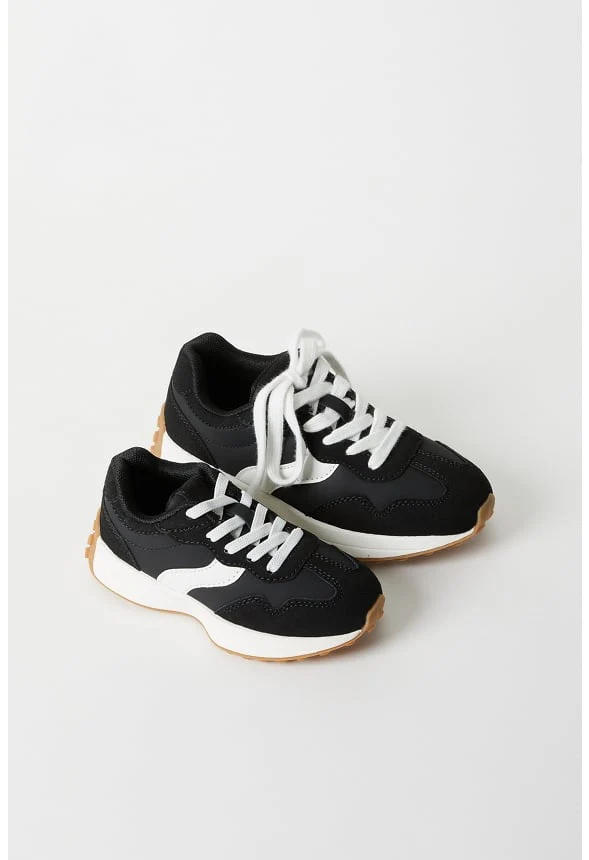 Colorblock Retro Trainer - Image 6