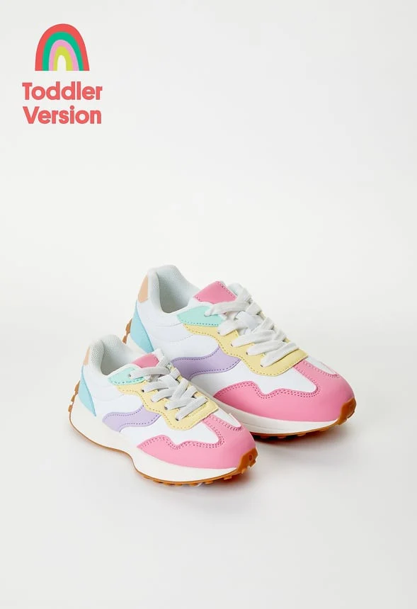 Colorblock Retro Trainer - Image 4