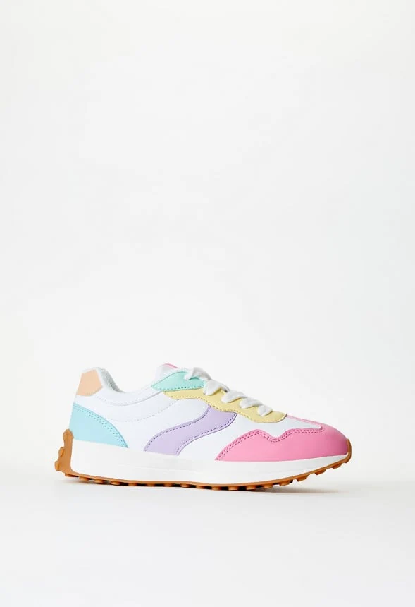 Colorblock Retro Trainer - Image 6