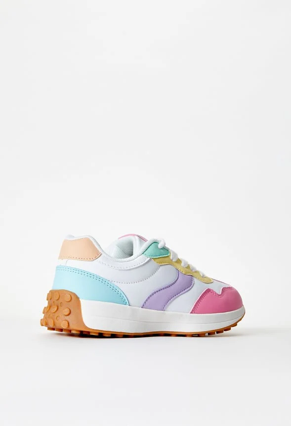 Colorblock Retro Trainer - Image 7