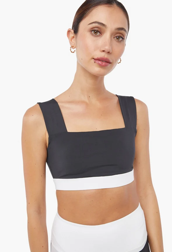 Color Block Sports Bra - Image 4