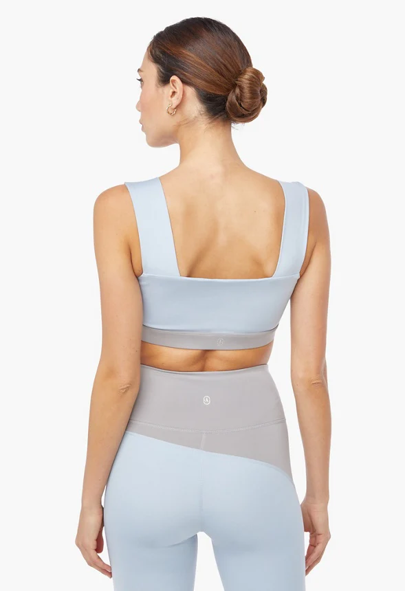 Color Block Sports Bra - Image 2