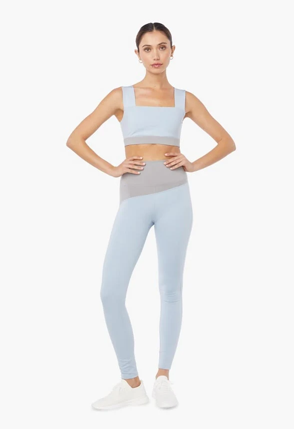 Color Block Sports Bra - Image 3