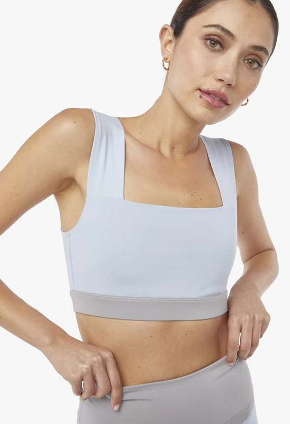 Color Block Sports Bra - Image 4