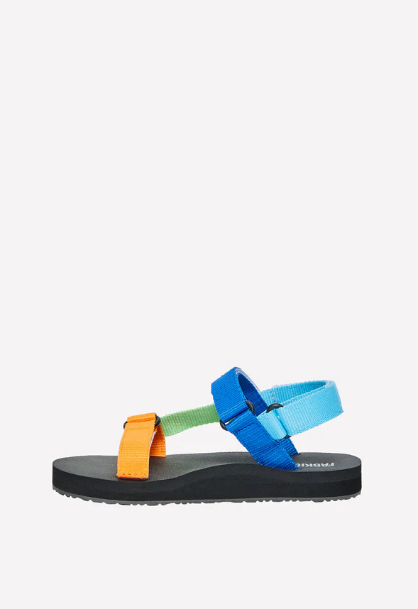 Colorblock Strap Sandal - Image 3