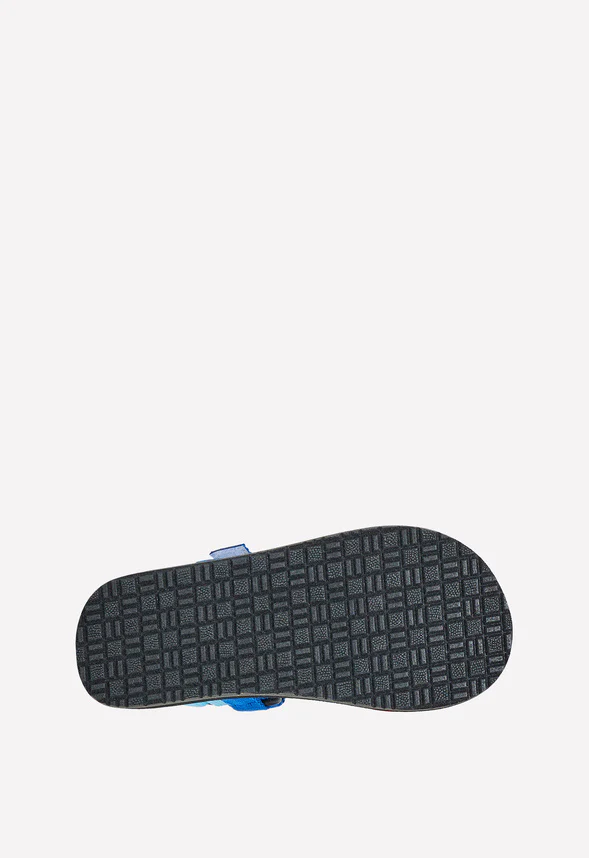 Colorblock Strap Sandal - Image 5