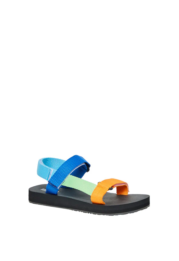 Colorblock Strap Sandal - Image 6