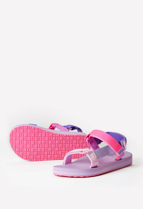 Colorblock Active Strap Sandal - Image 3
