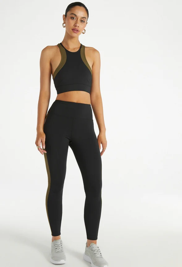 Colorblocked Active Leggings - Image 4