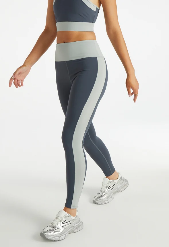 Colorblocked Active Leggings - Image 2