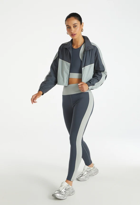 Colorblocked Active Leggings - Image 4