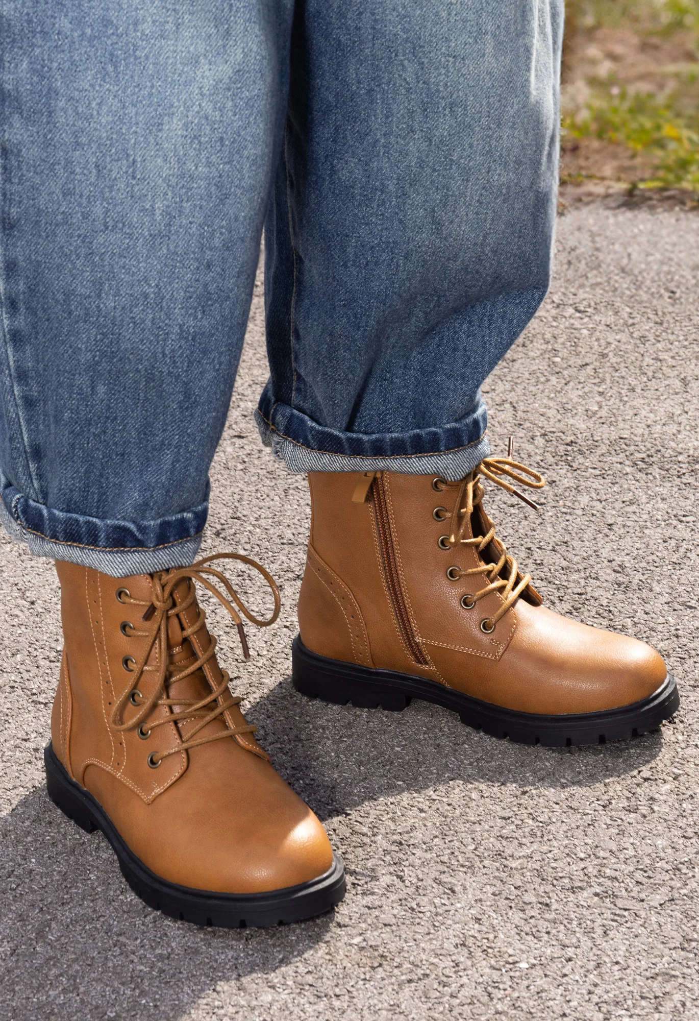 Combat Ankle Boot - Image 2
