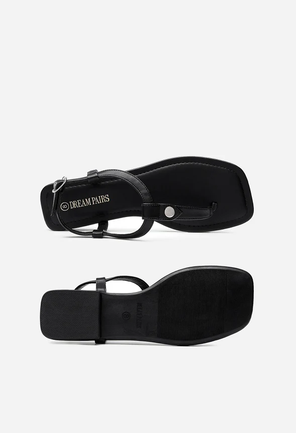 Comfort Arch Support Flat Sandal - Image 2