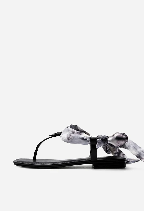 Comfort Arch Support Flat Sandal - Image 3