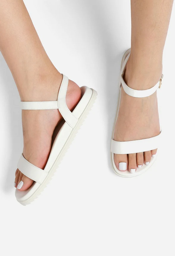 Comfort Arch Support Flat Sandal - Image 2