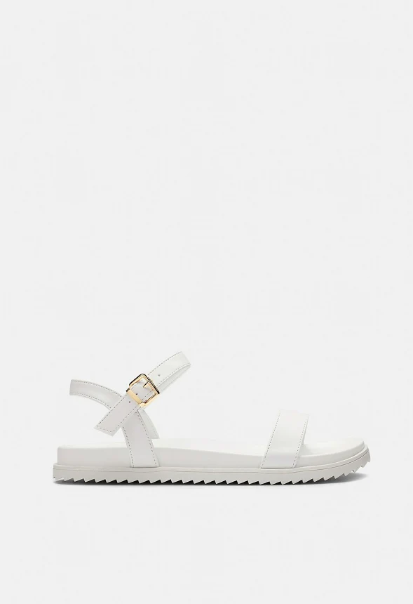 Comfort Arch Support Flat Sandal - Image 3