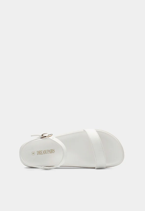 Comfort Arch Support Flat Sandal - Image 4