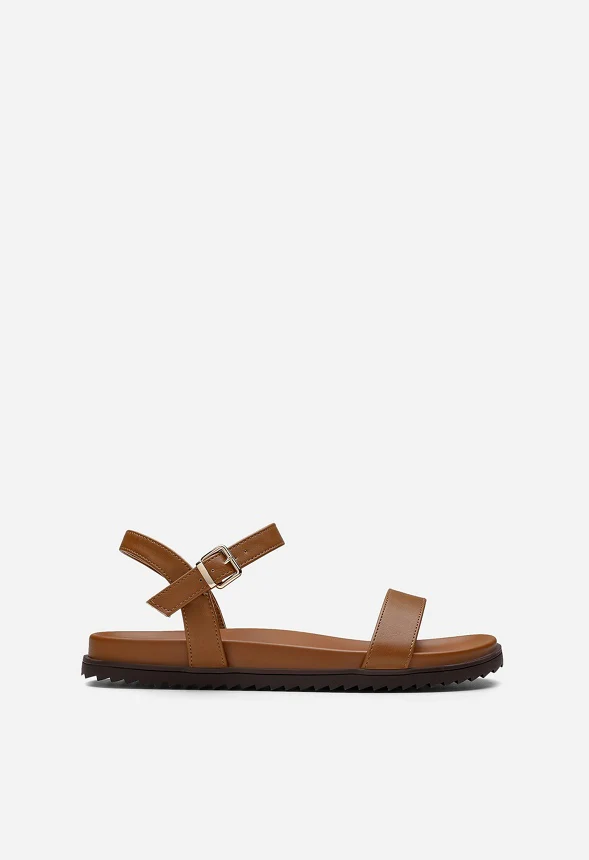Comfort Arch Support Flat Sandal - Image 3