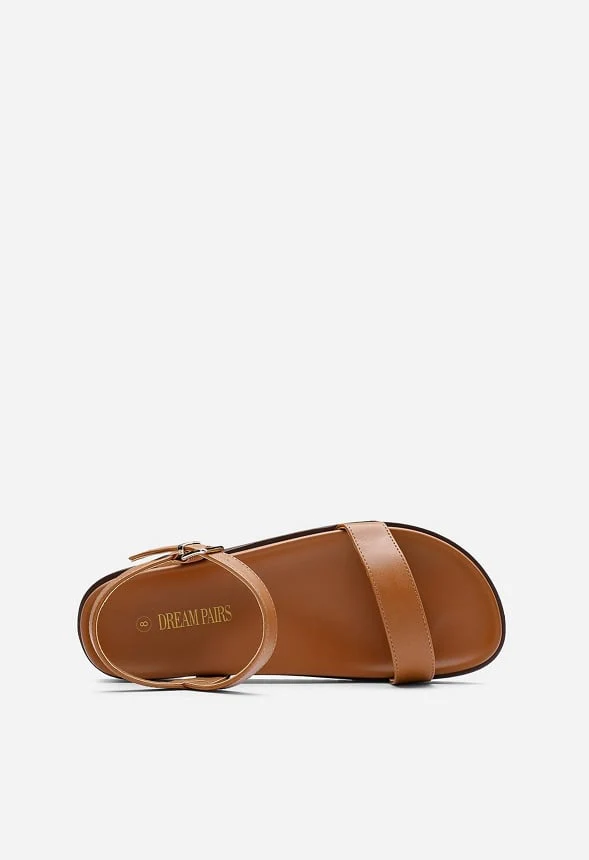 Comfort Arch Support Flat Sandal - Image 4