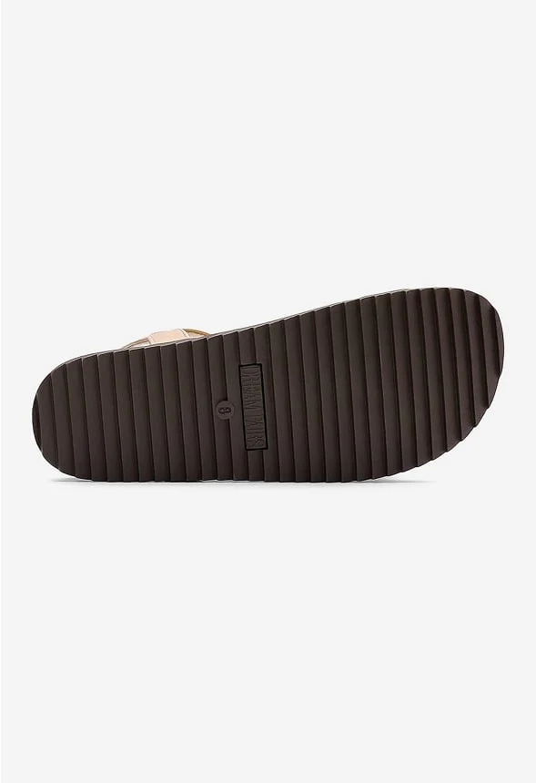 Comfort Arch Support Flat Sandal - Image 3
